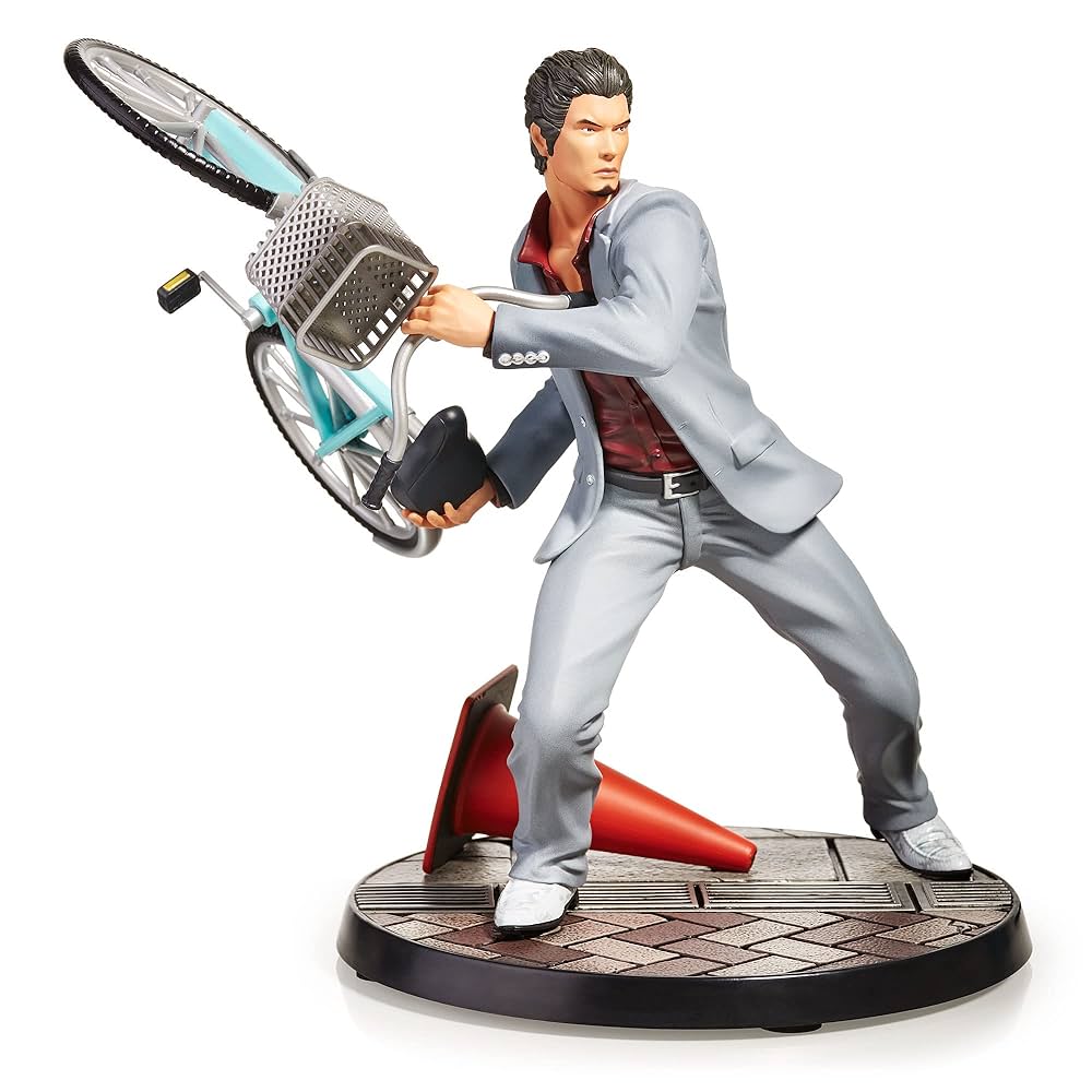 Numskull Yakuza - Kazuma Kiryu PVC Statue (25cm) (NS3421